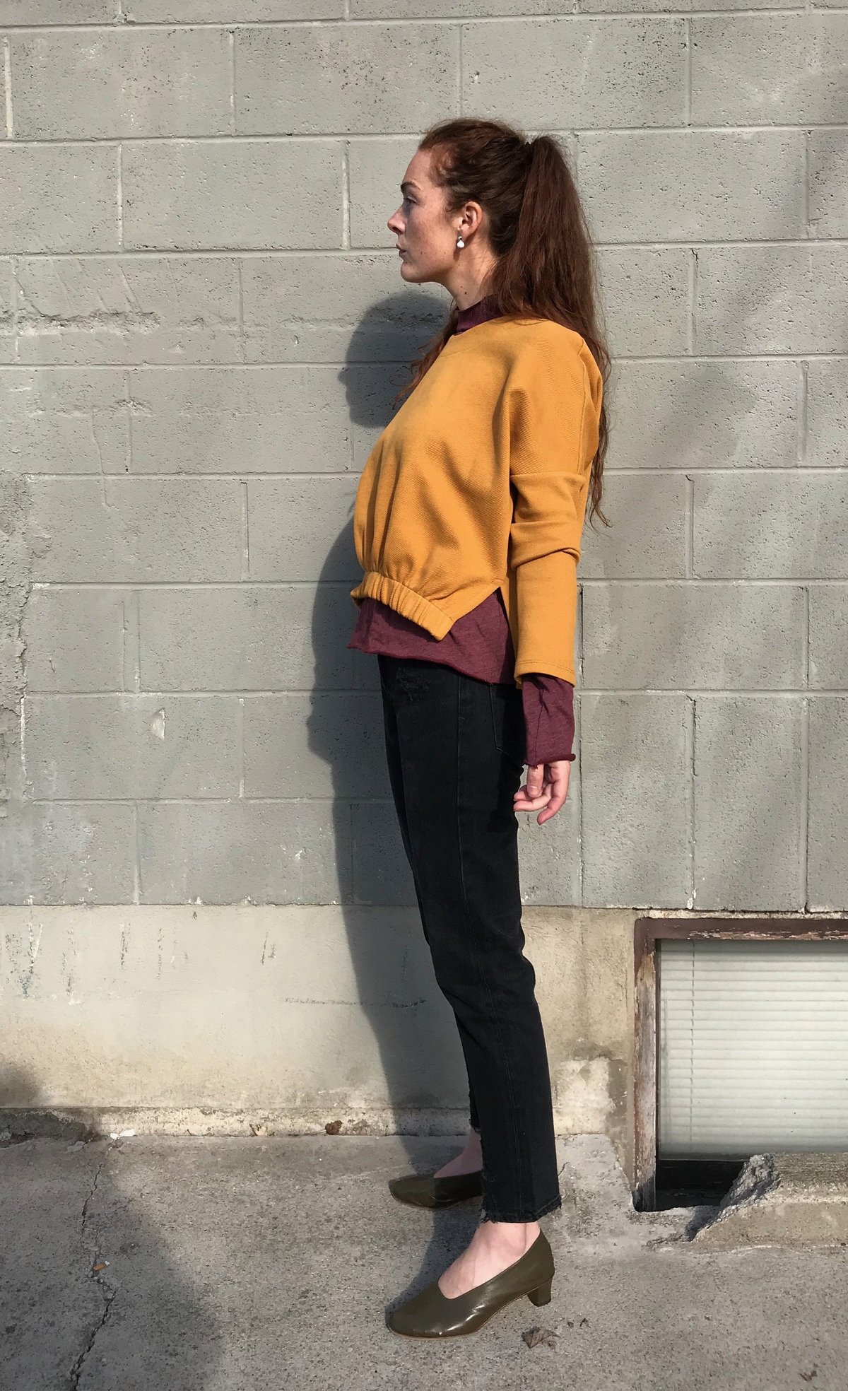 AGOLDE Jamie Hi Rise Classic Fit jean 