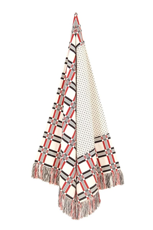 Ace & Jig Geo patched scarf Ace & Jig Geo patched scarf