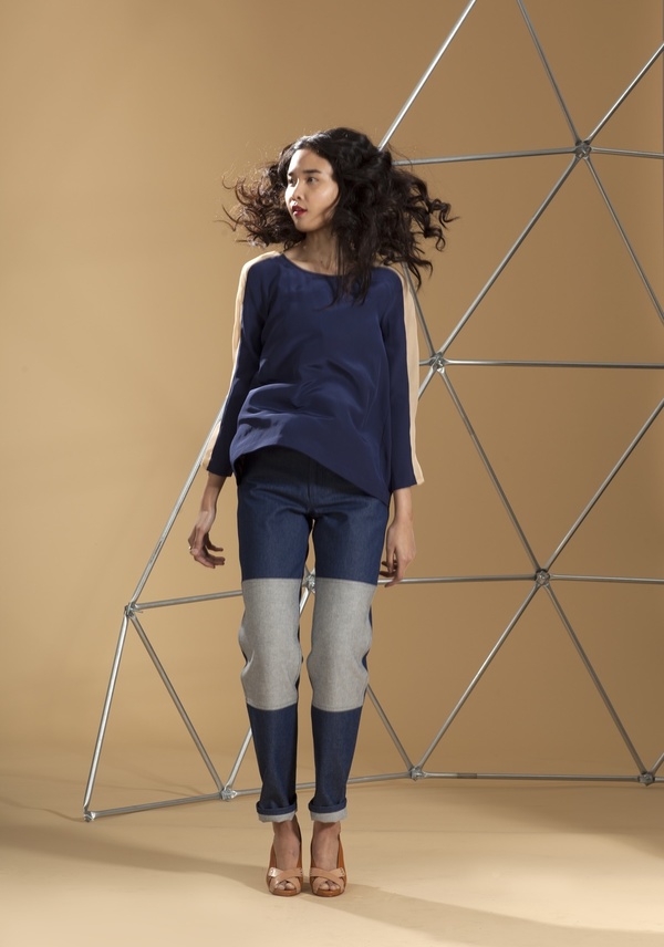 Carleen Yoke Blouse Carleen Yoke Blouse