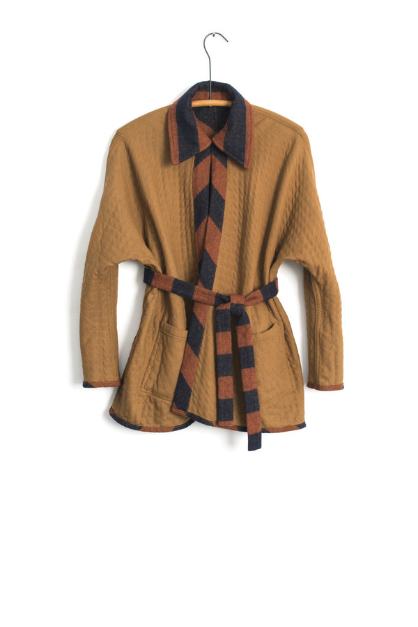 Carleen Reversible Chevron Jacket Carleen Reversible Chevron Jacket