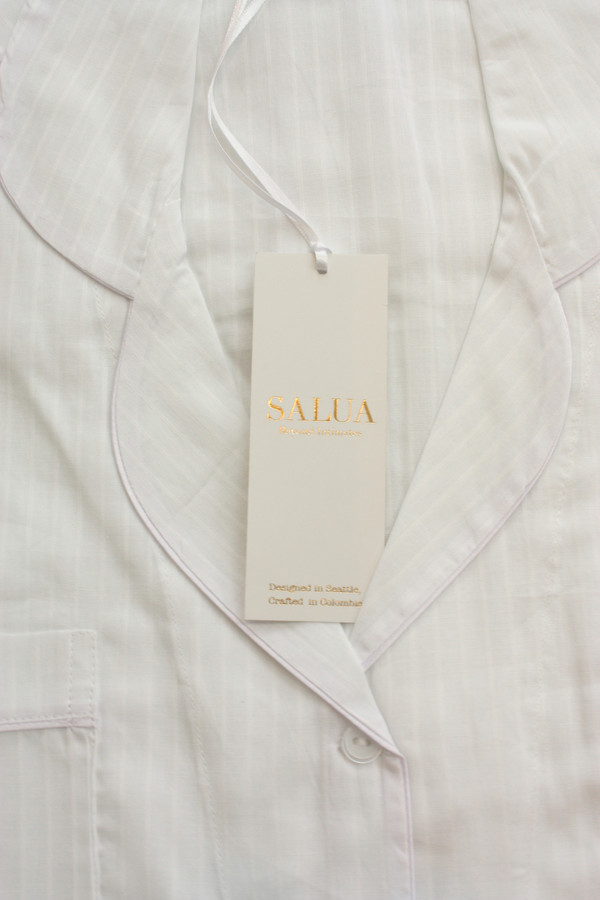 Salua Atelier Classic Cotton Pajama Salua Atelier Classic Cotton Pajama