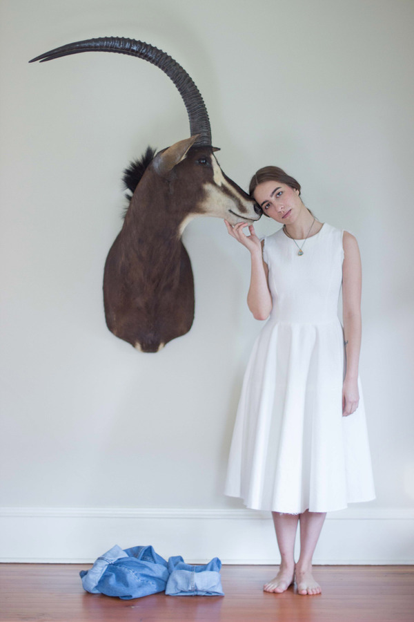 Alexa Stark Full Skirt Tank Dress Alexa Stark Full Skirt Tank Dress