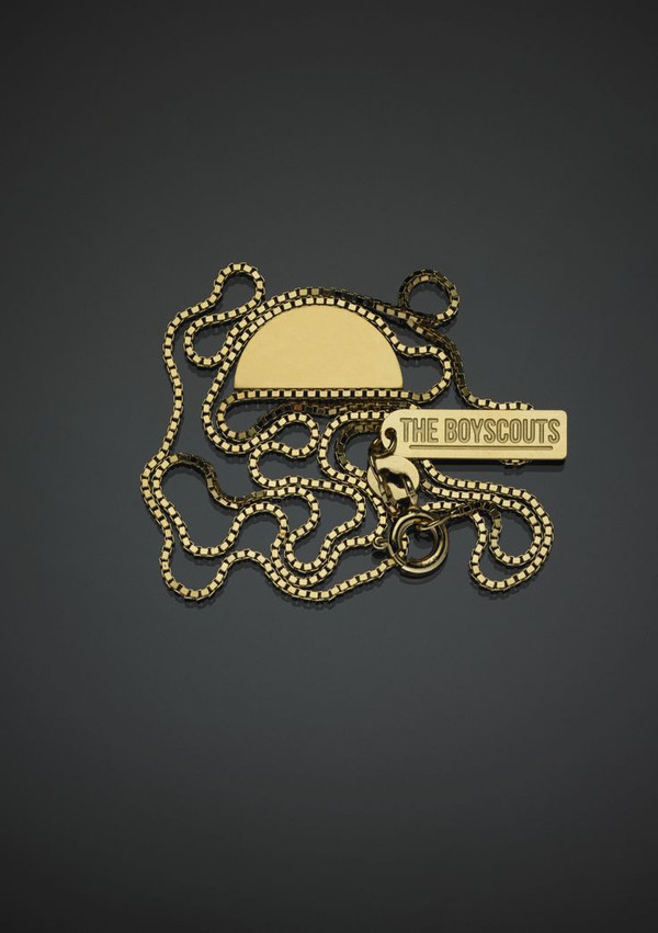 The Boyscouts Lune Wire Earring The Boyscouts Lune Wire Earring