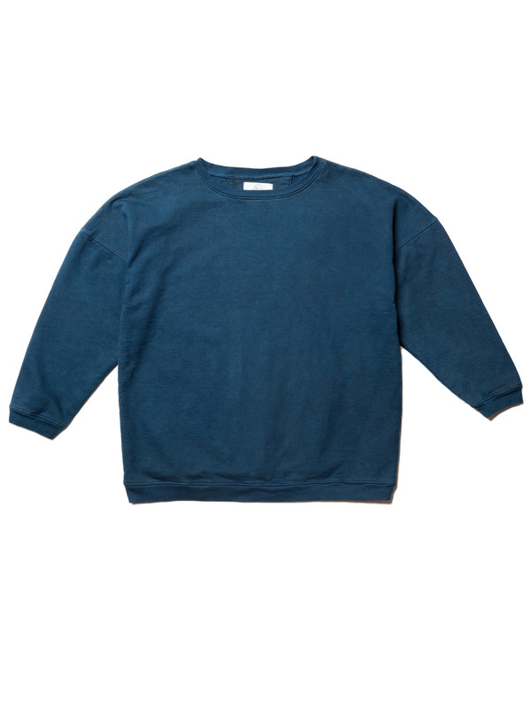 Olderbrother Anti-fit OB Crew | Indigo Plus Olderbrother Anti-fit OB Crew | Indigo Plus