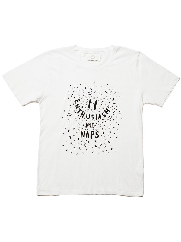 Olderbrother Enthusiasm & Naps Collab Tee Olderbrother Enthusiasm & Naps Collab Tee
