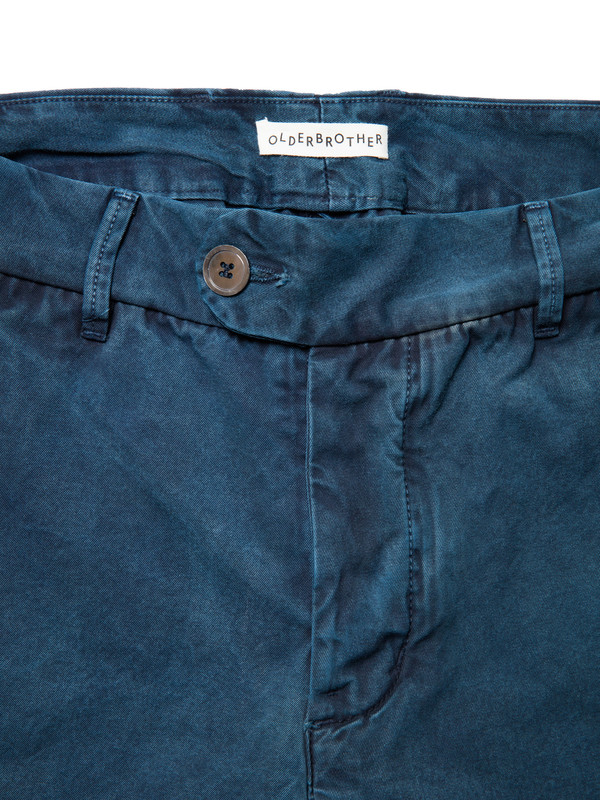 Olderbrother Gabardine Trouser | Indigo Plus Olderbrother Gabardine Trouser | Indigo Plus