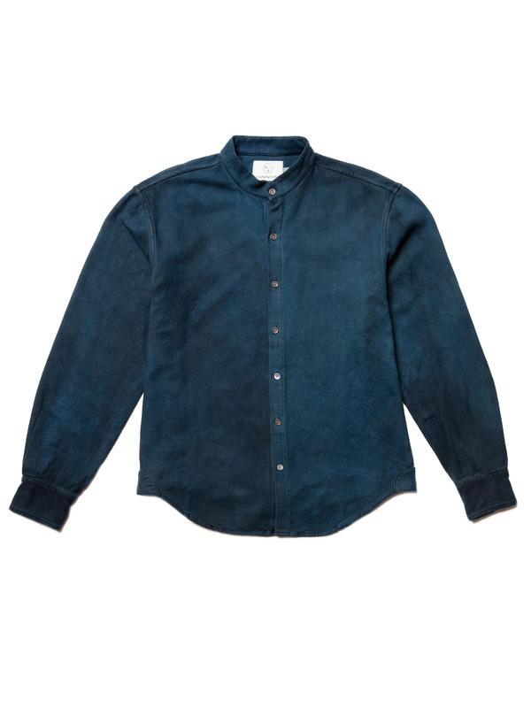 Olderbrother OB Band Collar | Indigo Plus Olderbrother OB Band Collar | Indigo Plus
