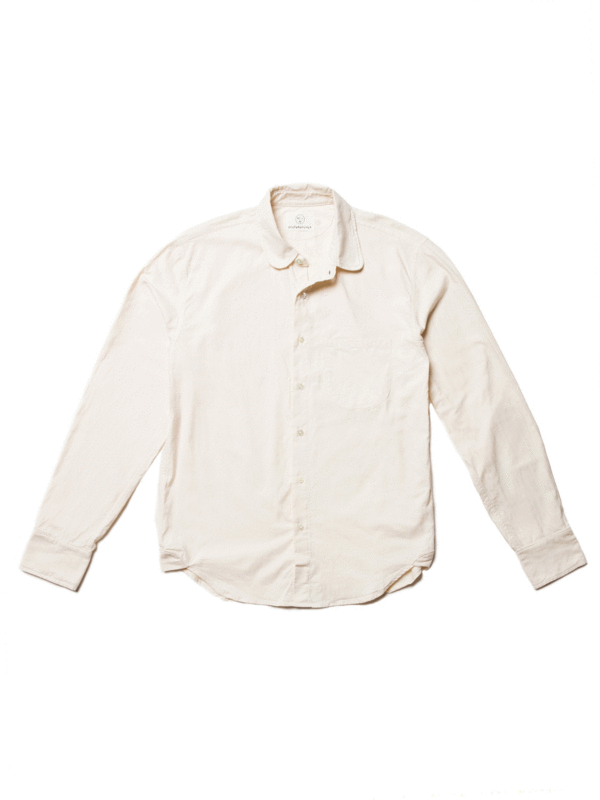 Olderbrother OB Japanese Oxford Shirt | Natural Olderbrother OB Japanese Oxford Shirt | Natural