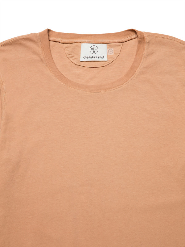 Olderbrother OB L/S Tee | Chestnut Olderbrother OB L/S Tee | Chestnut