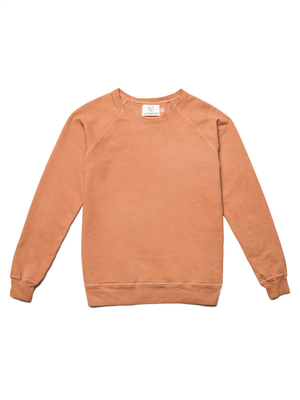 Olderbrother Raglan Crew | Chestnut Olderbrother Raglan Crew | Chestnut