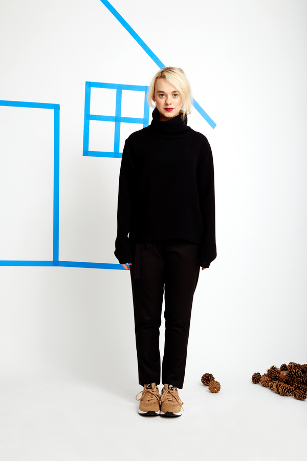 The FOUR Eloise Turtleneck Top The FOUR Eloise Turtleneck Top