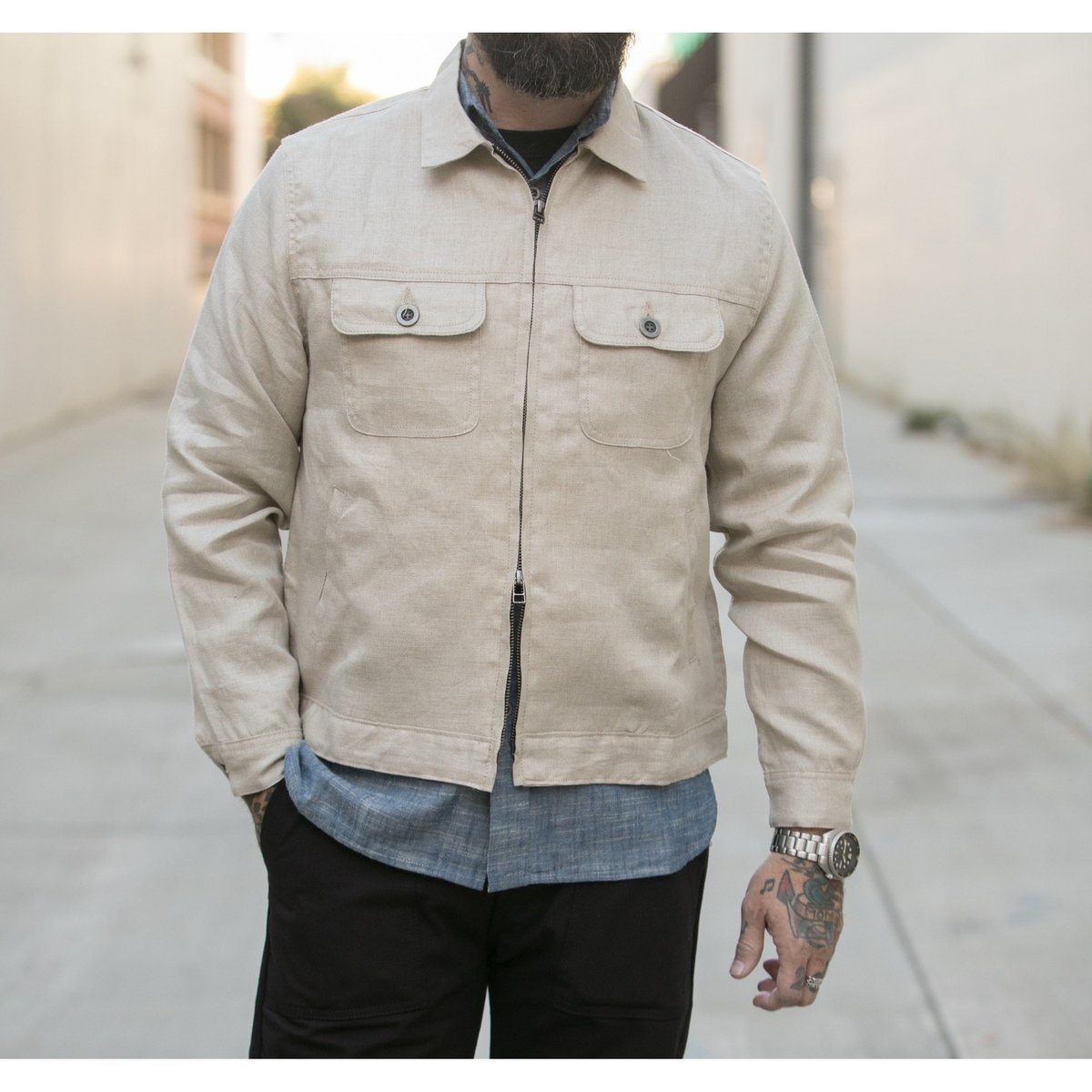 3sixteen mechanic jacket