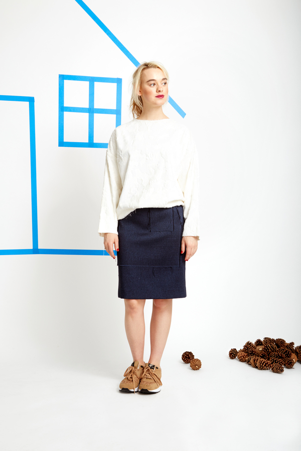 CF. Goldman Pocket Skirt CF. Goldman Pocket Skirt