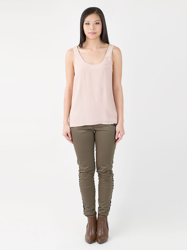 Wren Simone Pocket Tank Wren Simone Pocket Tank