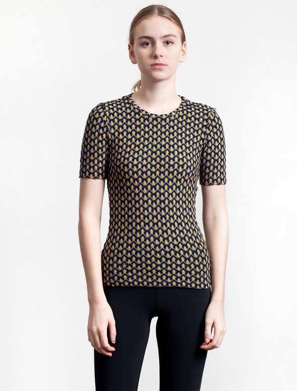 No Ka Oi Womens Nana Top Blue/Papaya/Steel No Ka Oi Womens Nana Top Blue/Papaya/Steel