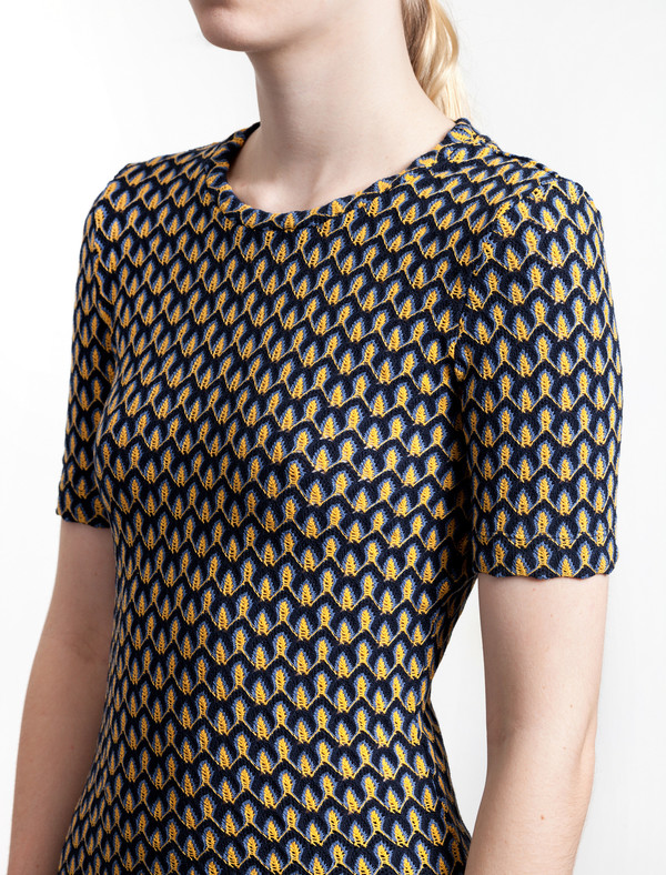 No Ka Oi Womens Nana Top Blue/Papaya/Steel No Ka Oi Womens Nana Top Blue/Papaya/Steel