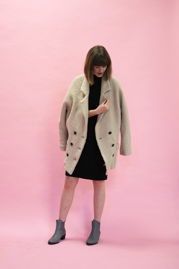 Eve Gravel Mile End Coat Eve Gravel Mile End Coat