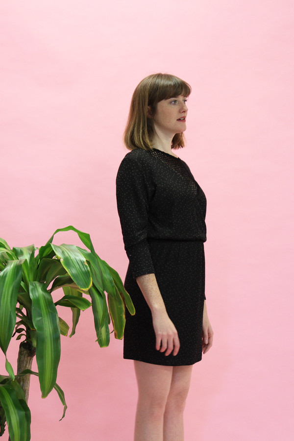 Eve Gravel Waverly Dress Eve Gravel Waverly Dress