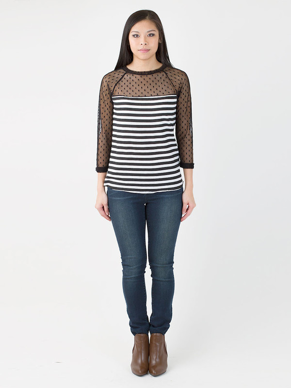 Pencey Swiss Dot Blouse Pencey Swiss Dot Blouse
