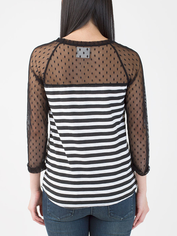 Pencey Swiss Dot Blouse Pencey Swiss Dot Blouse
