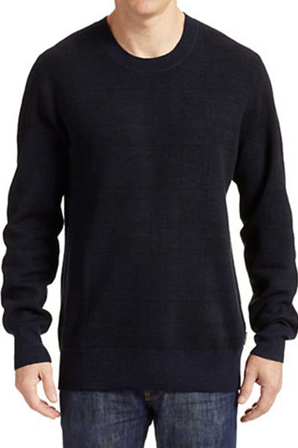 Men's Tiger of Sweden Wool Pullover Sky Men's Tiger of Sweden Wool Pullover Sky