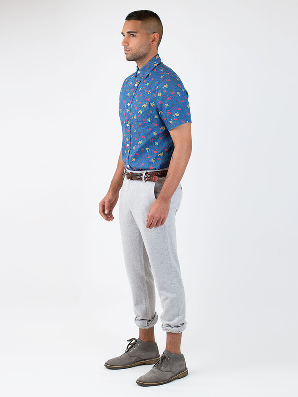 Men's Vanishing Elephant Forbes Shirt Men's Vanishing Elephant Forbes Shirt
