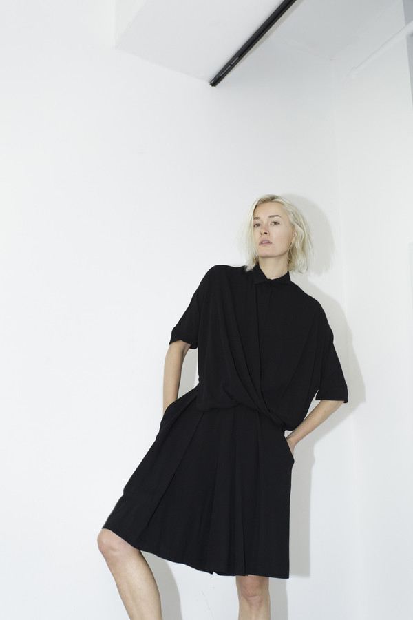 Assembly New York Crepe Twist Top Assembly New York Crepe Twist Top