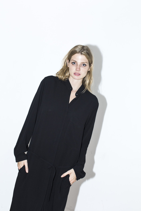 Assembly New York Black Shirt Dress Assembly New York Black Shirt Dress