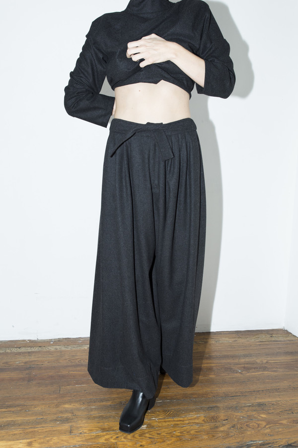 Assembly New York Grey Baggy Pant Assembly New York Grey Baggy Pant