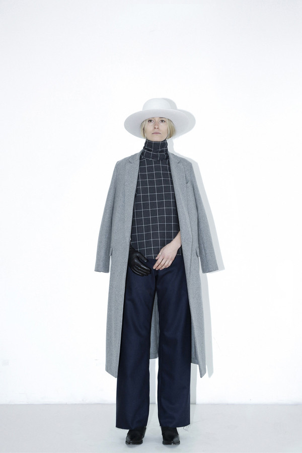 Assembly New York Grey Long Coat Assembly New York Grey Long Coat