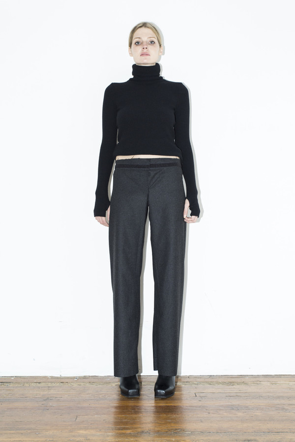 Assembly New York Grey Simple Pant Assembly New York Grey Simple Pant