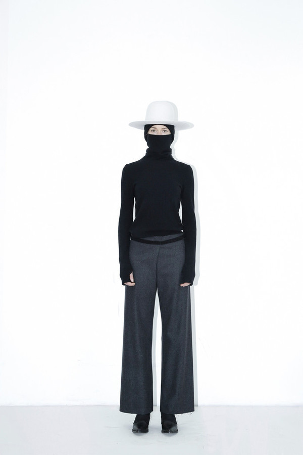 Assembly New York Grey Simple Pant Assembly New York Grey Simple Pant