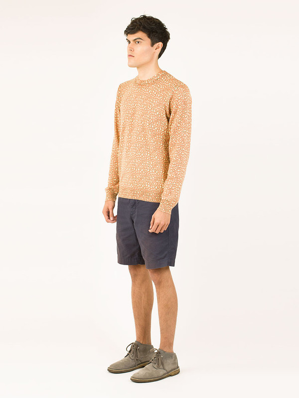 Men's Vanishing Elephant Classic Crew Neck Men's Vanishing Elephant Classic Crew Neck