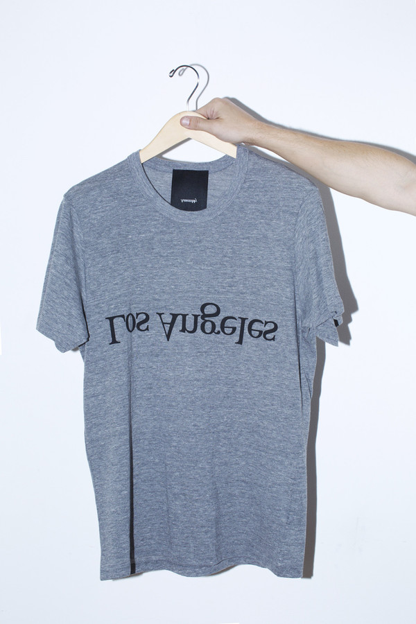Unisex Assembly New York LA Logo T Unisex Assembly New York LA Logo T