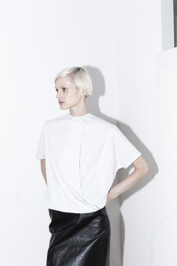 Assembly New York Pinstripe Twist Top Assembly New York Pinstripe Twist Top