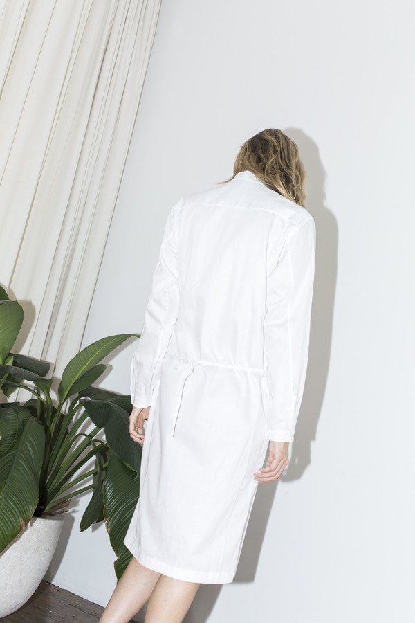 Assembly New York White Shirt Dress Assembly New York White Shirt Dress