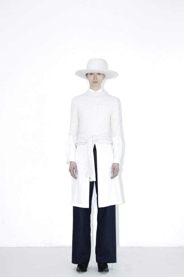 Assembly New York White Shirt Dress Assembly New York White Shirt Dress