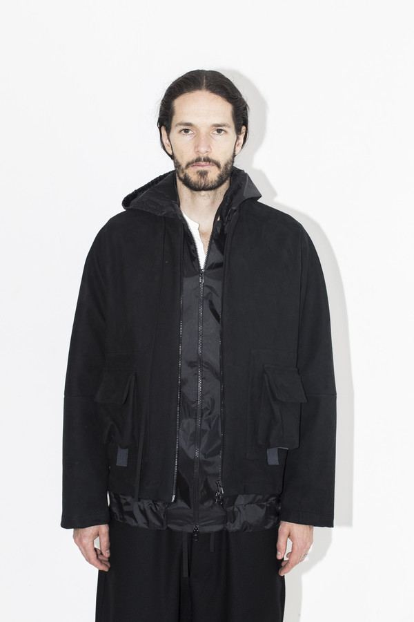 Men's Berthold Engineered Suede Jacket Men's Berthold Engineered Suede Jacket