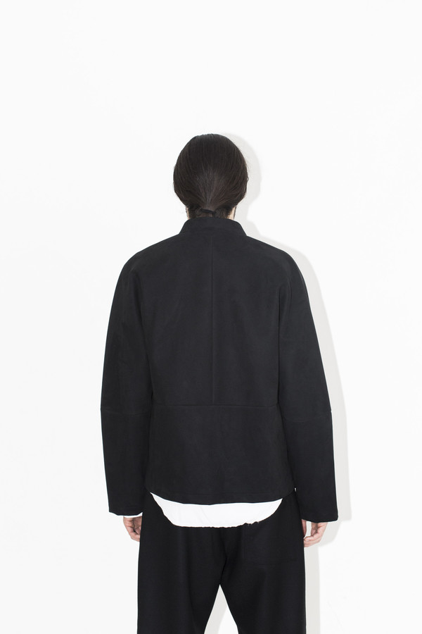 Men's Berthold Engineered Suede Jacket Men's Berthold Engineered Suede Jacket