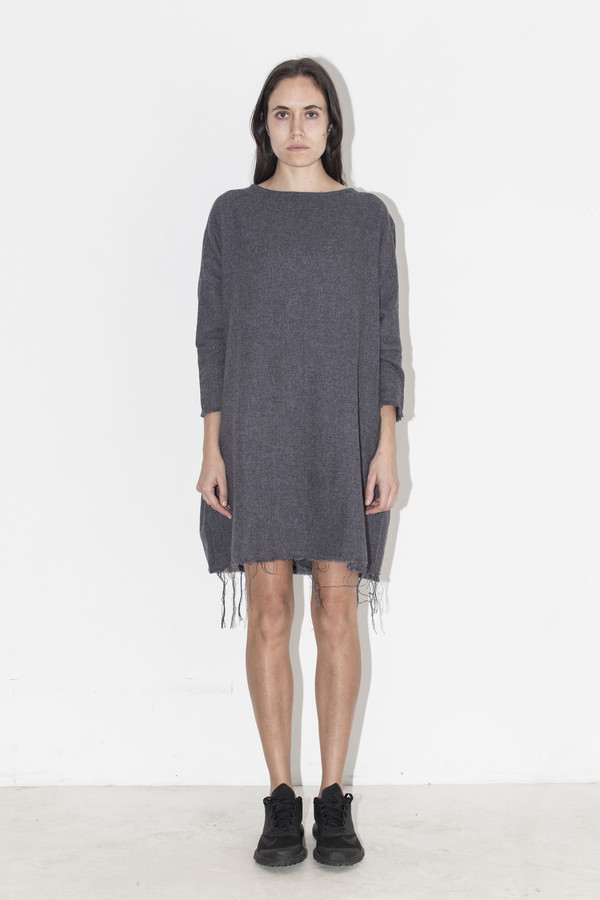 Black Crane Painter Dress Black Crane Painter Dress