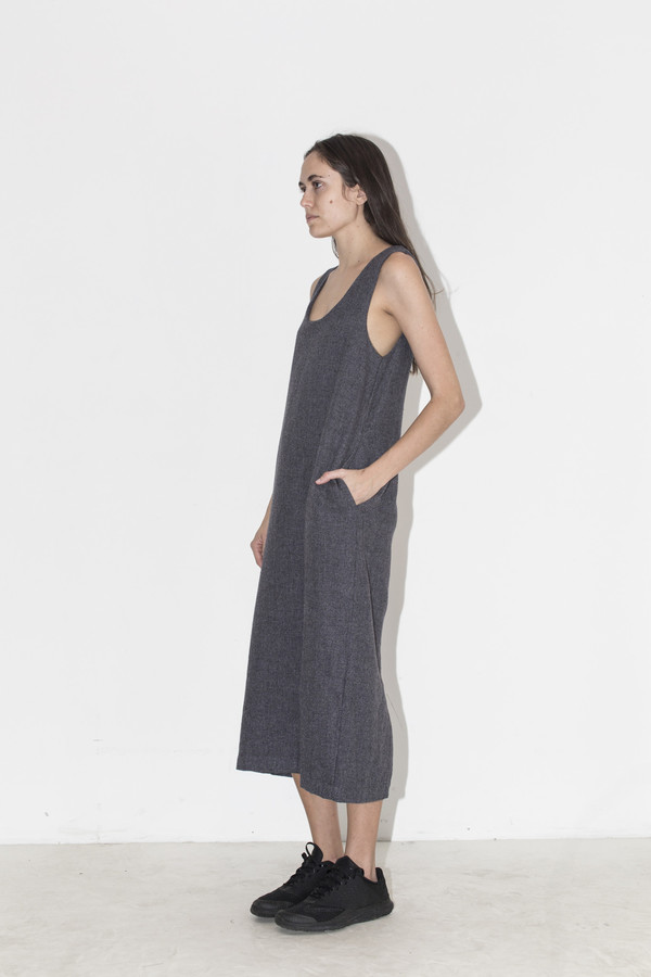 Black Crane Tank Dress Black Crane Tank Dress
