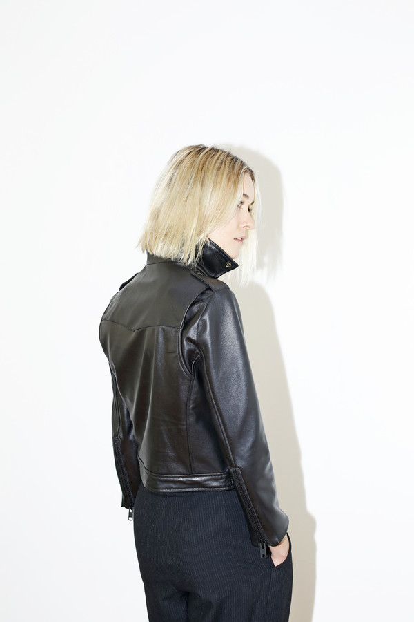 MARKOO Black Electra Jacket MARKOO Black Electra Jacket
