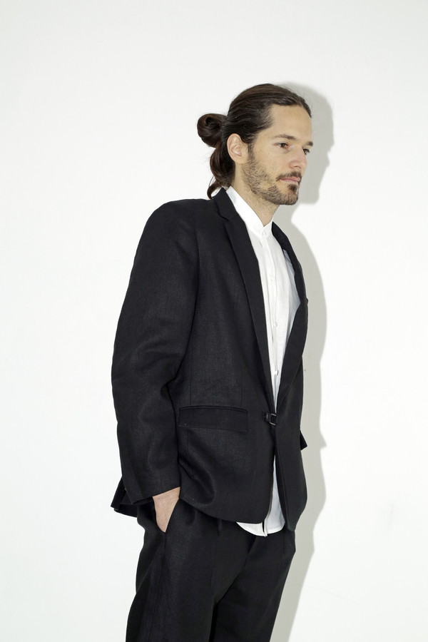 Black Linen Suit Jacket Black Linen Suit Jacket