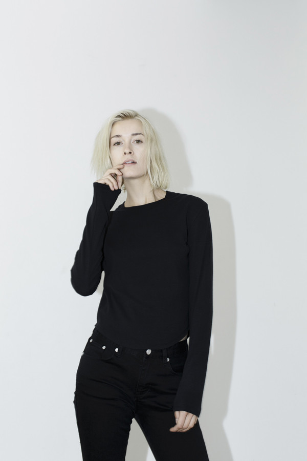 Black Long-sleeve Top Black Long-sleeve Top