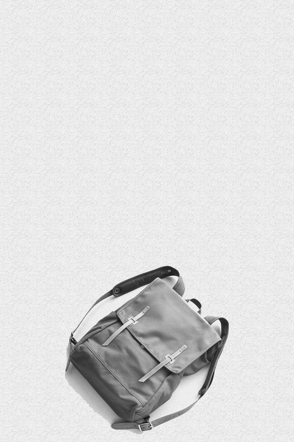 Unisex Makr Black Ruck Sack Unisex Makr Black Ruck Sack