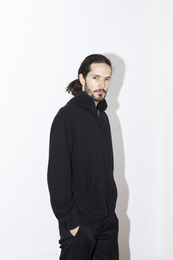 Unisex Assembly New York Black Shawl Sweatshirt Unisex Assembly New York Black Shawl Sweatshirt