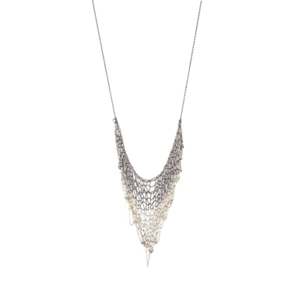 KA'KIA V-Necklace Mesh KA'KIA V-Necklace Mesh