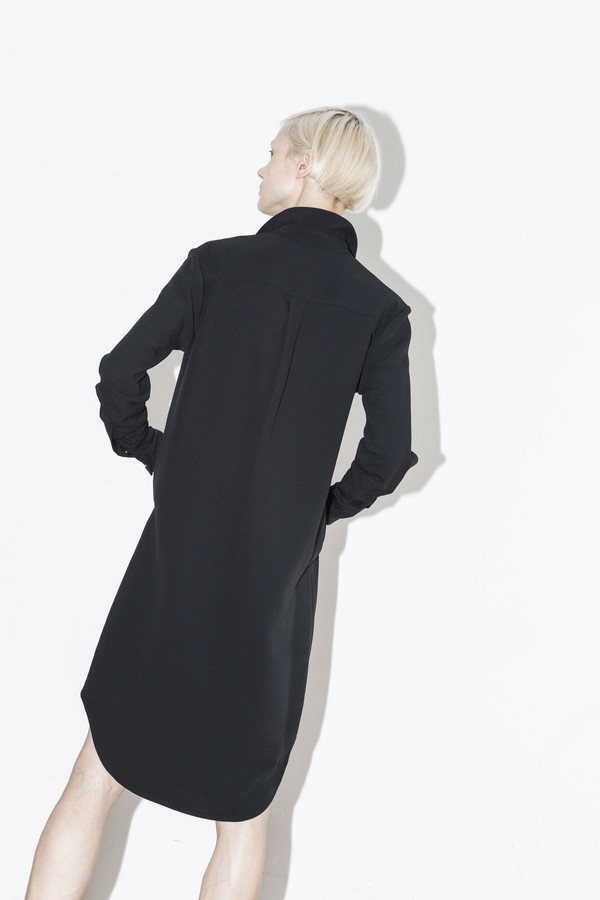 C.F. Goldman Black Pocket Dress C.F. Goldman Black Pocket Dress