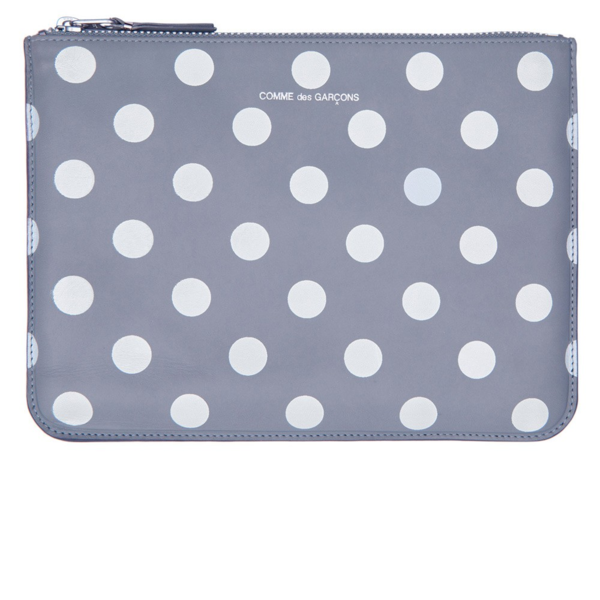 Comme des Garcons Wallet Polka Dots Printed Comme des Garcons Wallet Polka Dots Printed