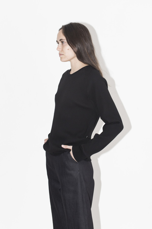 David Michael Black Sweater Girl Top David Michael Black Sweater Girl Top
